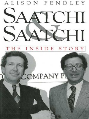 cover image of Saatchi & Saatchi: the Inside Story